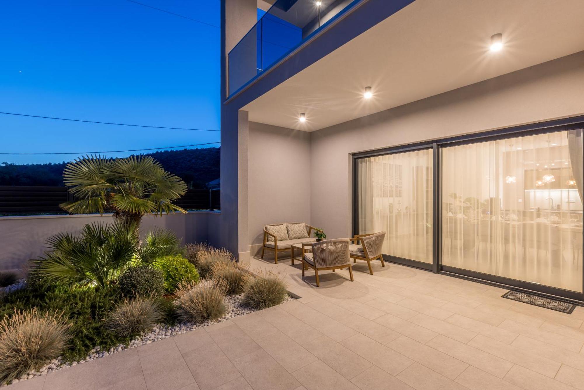 Luxury Villa Diana With Heated Pool And Jacuzzi Dograde Luaran gambar