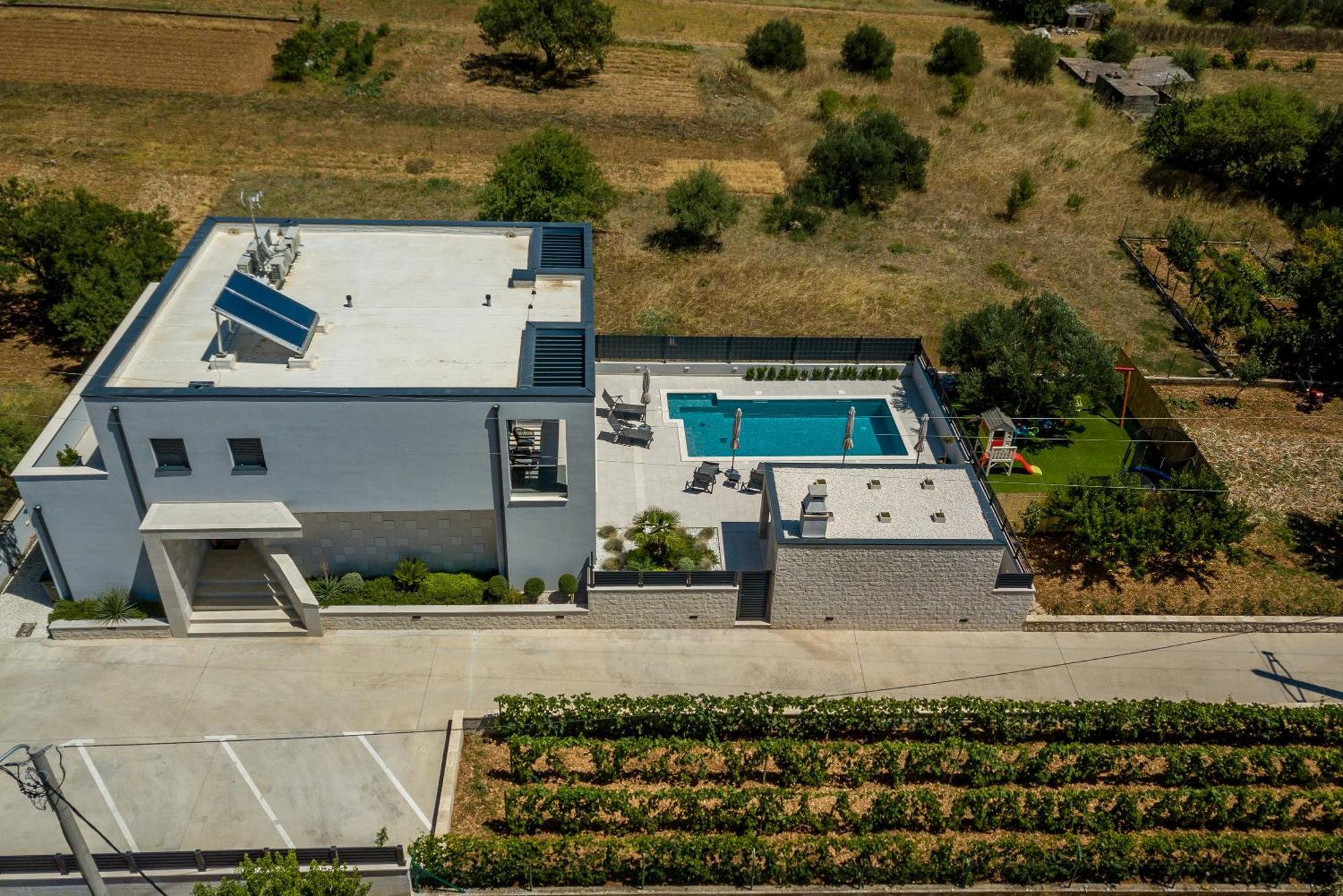 Luxury Villa Diana With Heated Pool And Jacuzzi Dograde Luaran gambar